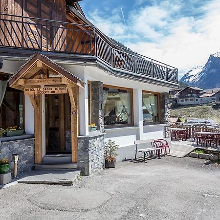 Hotel Le Grand Tetras Morzine Exteriör bild