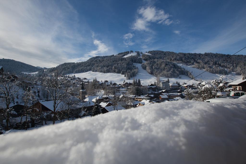 Hotel Le Grand Tetras Morzine Exteriör bild