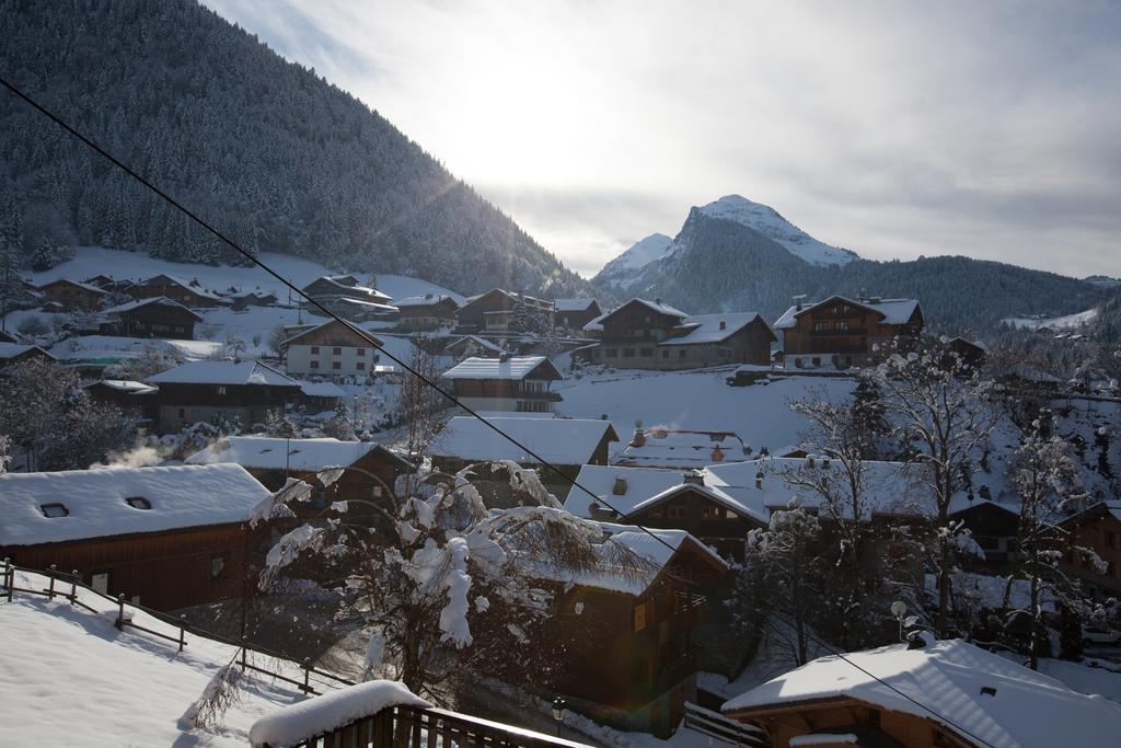 Hotel Le Grand Tetras Morzine Exteriör bild