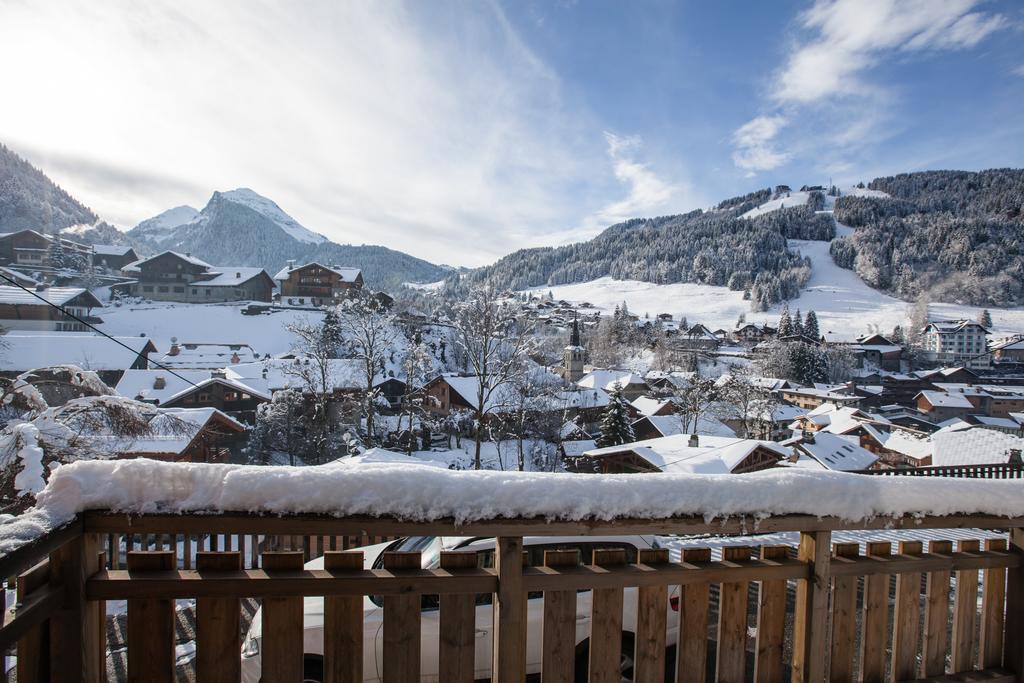 Hotel Le Grand Tetras Morzine Exteriör bild