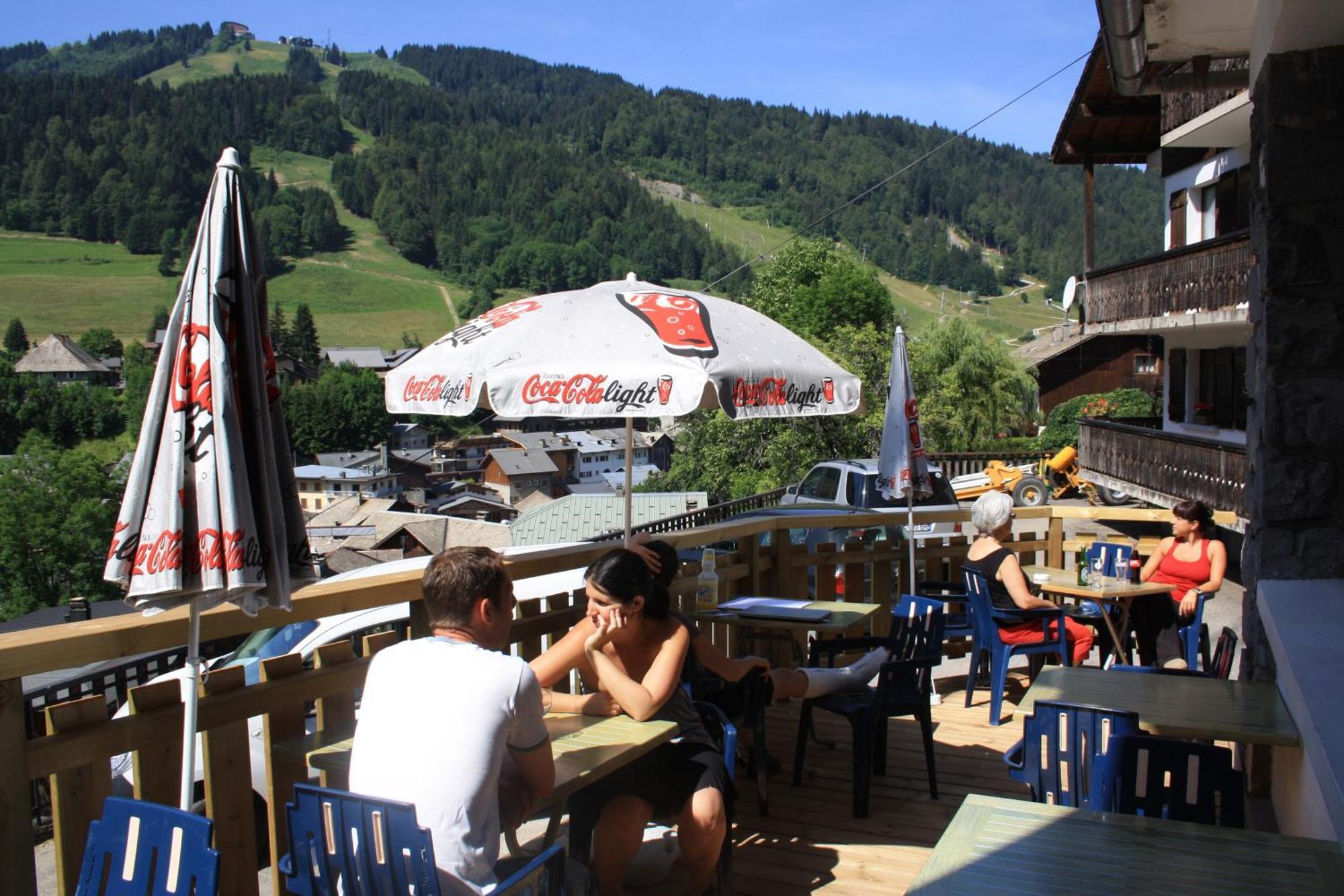 Hotel Le Grand Tetras Morzine Exteriör bild