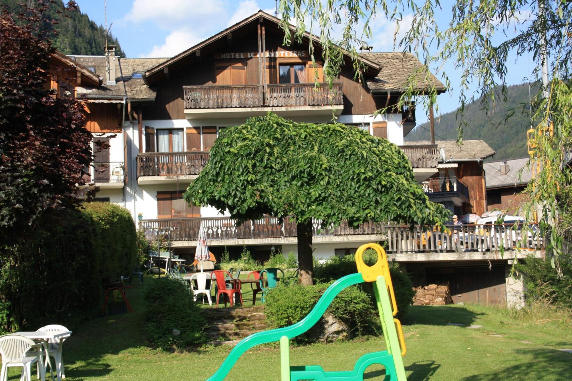 Hotel Le Grand Tetras Morzine Exteriör bild