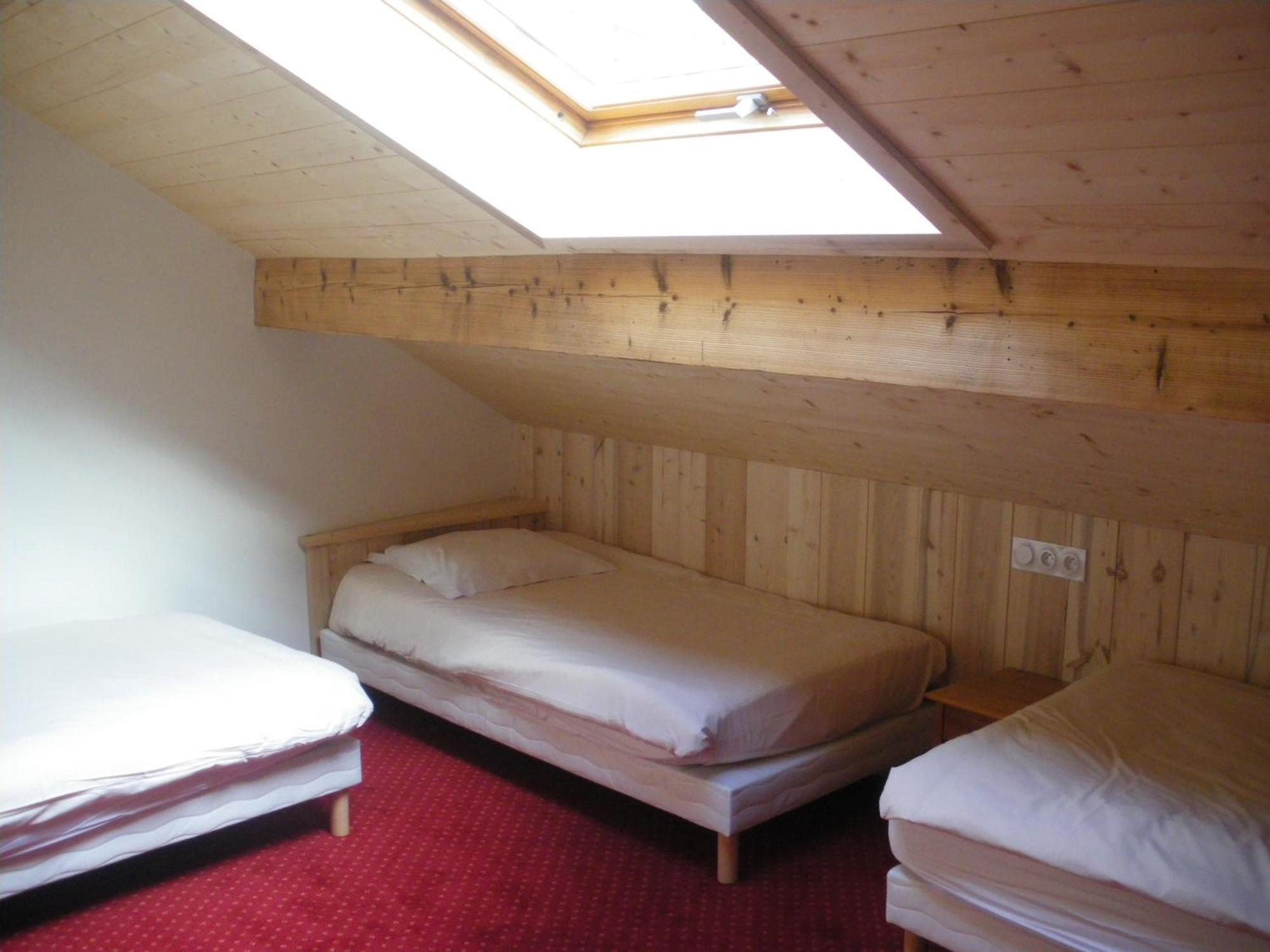 Hotel Le Grand Tetras Morzine Rum bild